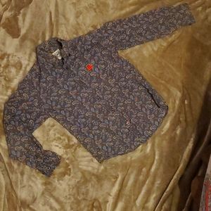 Button down Western shirt